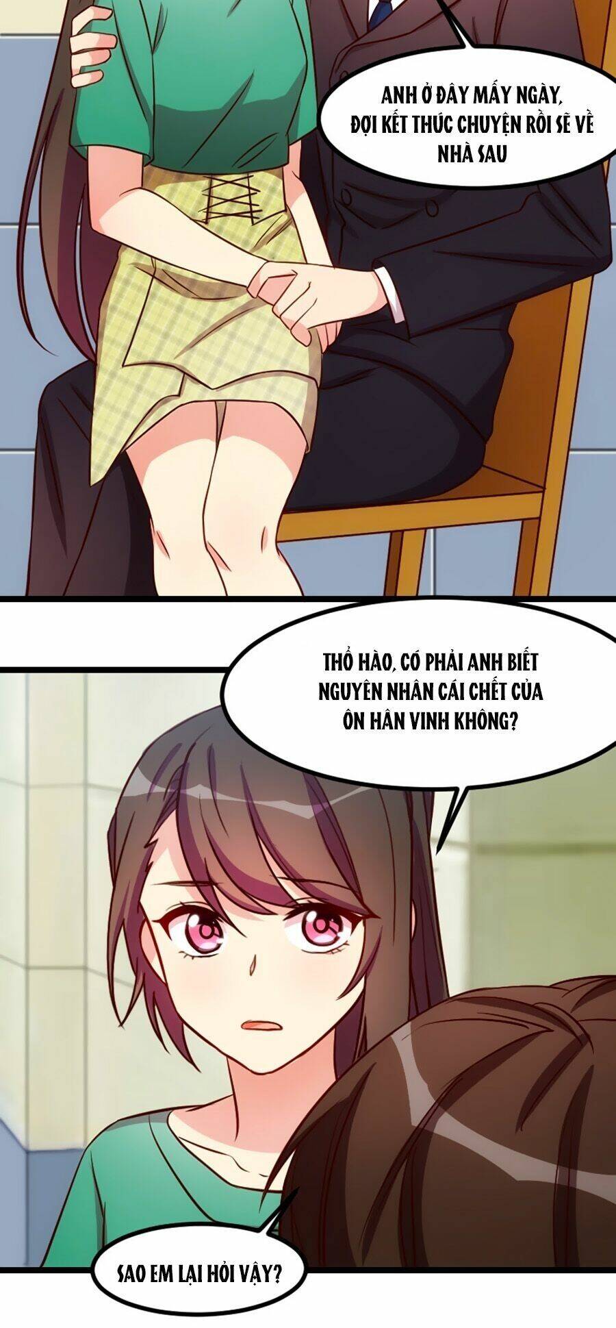 Cô Vợ Ấm Áp Của Hạ Thiếu Chapter 183 - Trang 2