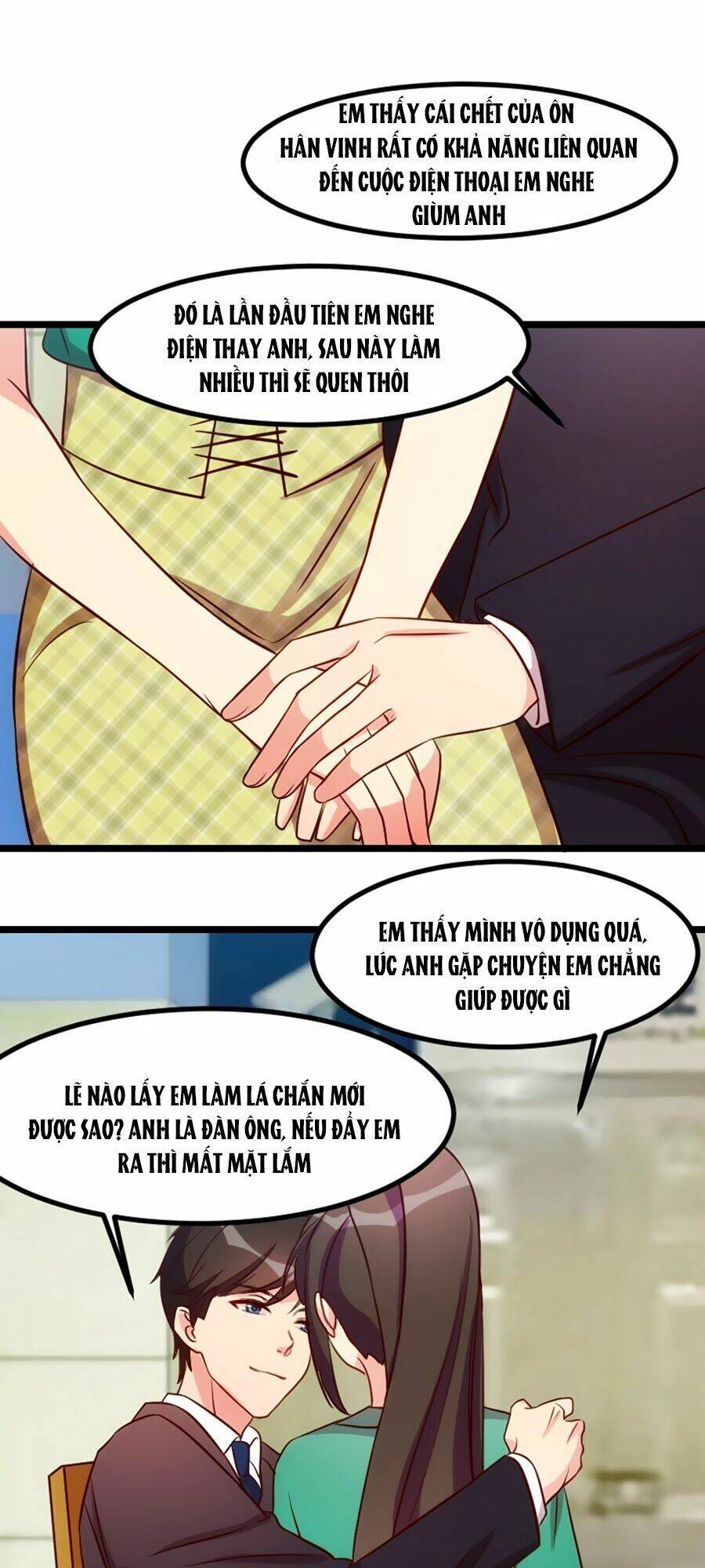 Cô Vợ Ấm Áp Của Hạ Thiếu Chapter 183 - Trang 2