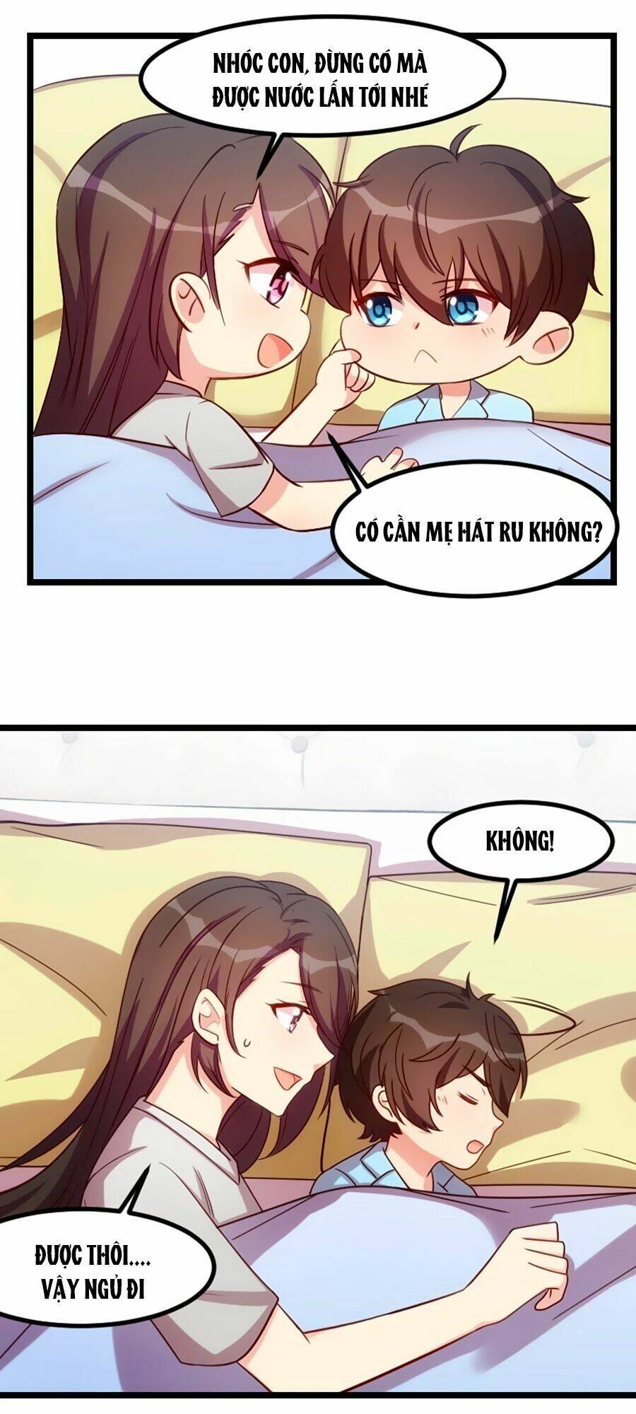 Cô Vợ Ấm Áp Của Hạ Thiếu Chapter 184 - Trang 2