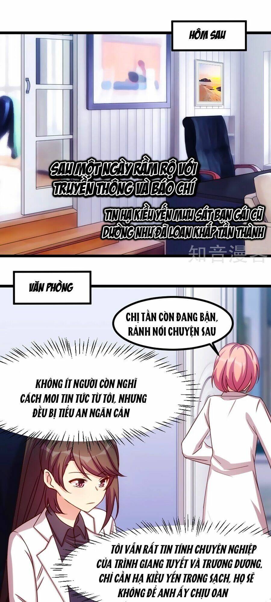 Cô Vợ Ấm Áp Của Hạ Thiếu Chapter 184 - Trang 2