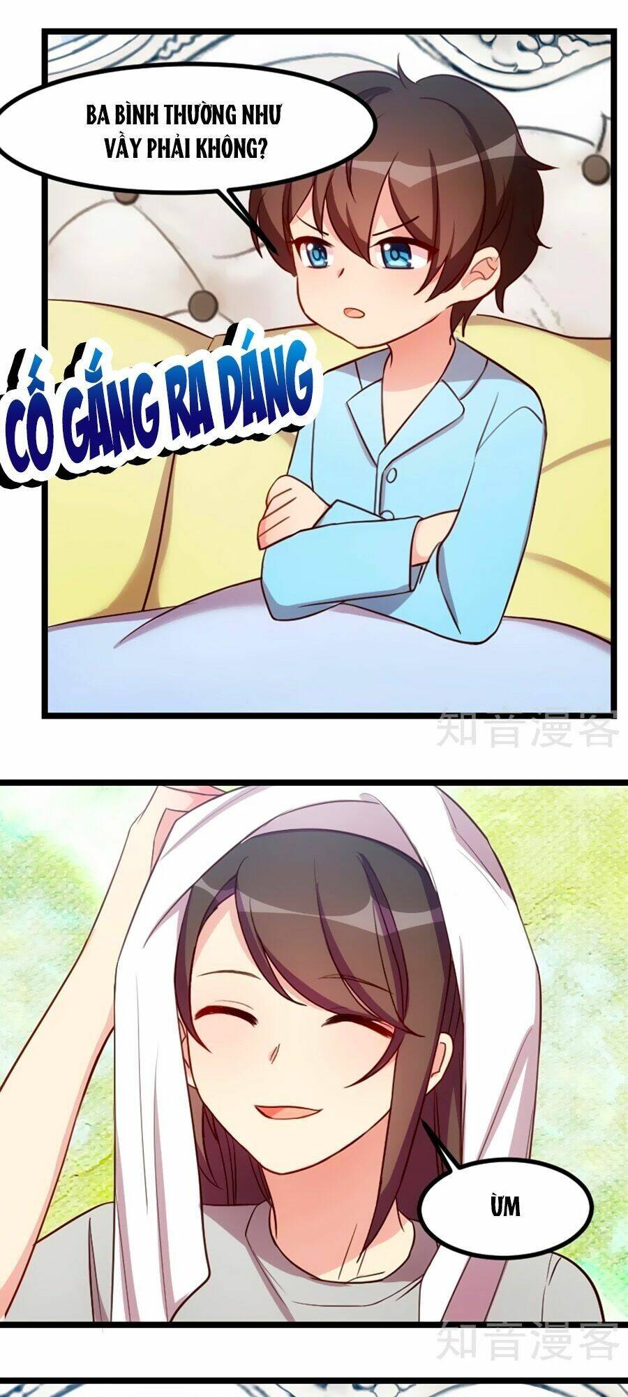 Cô Vợ Ấm Áp Của Hạ Thiếu Chapter 184 - Trang 2