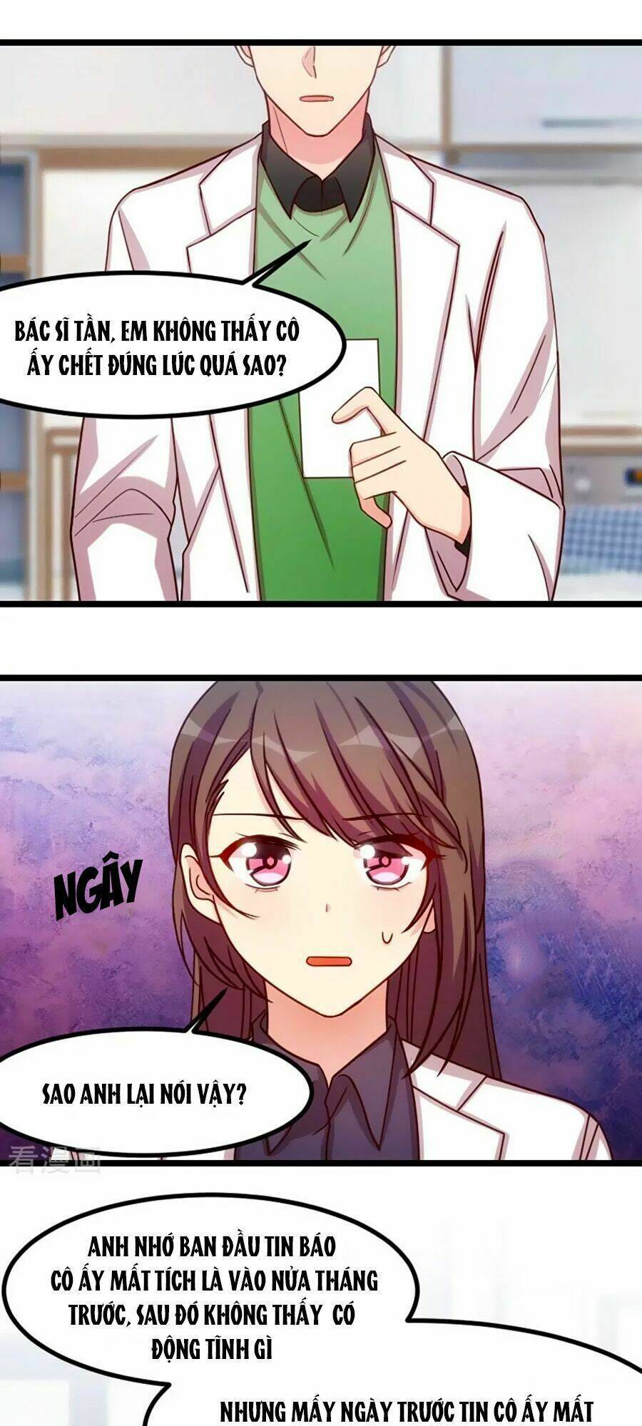 Cô Vợ Ấm Áp Của Hạ Thiếu Chapter 186 - Trang 2