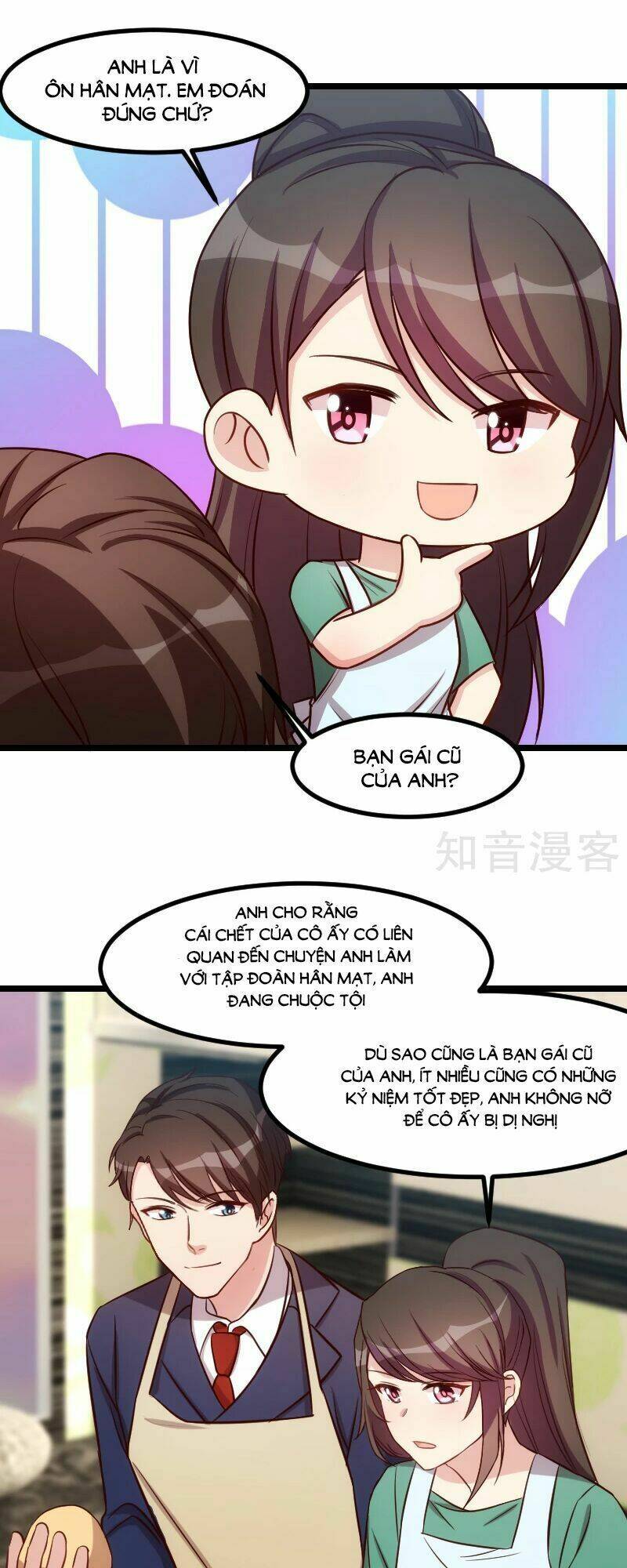 Cô Vợ Ấm Áp Của Hạ Thiếu Chapter 191 - Trang 2