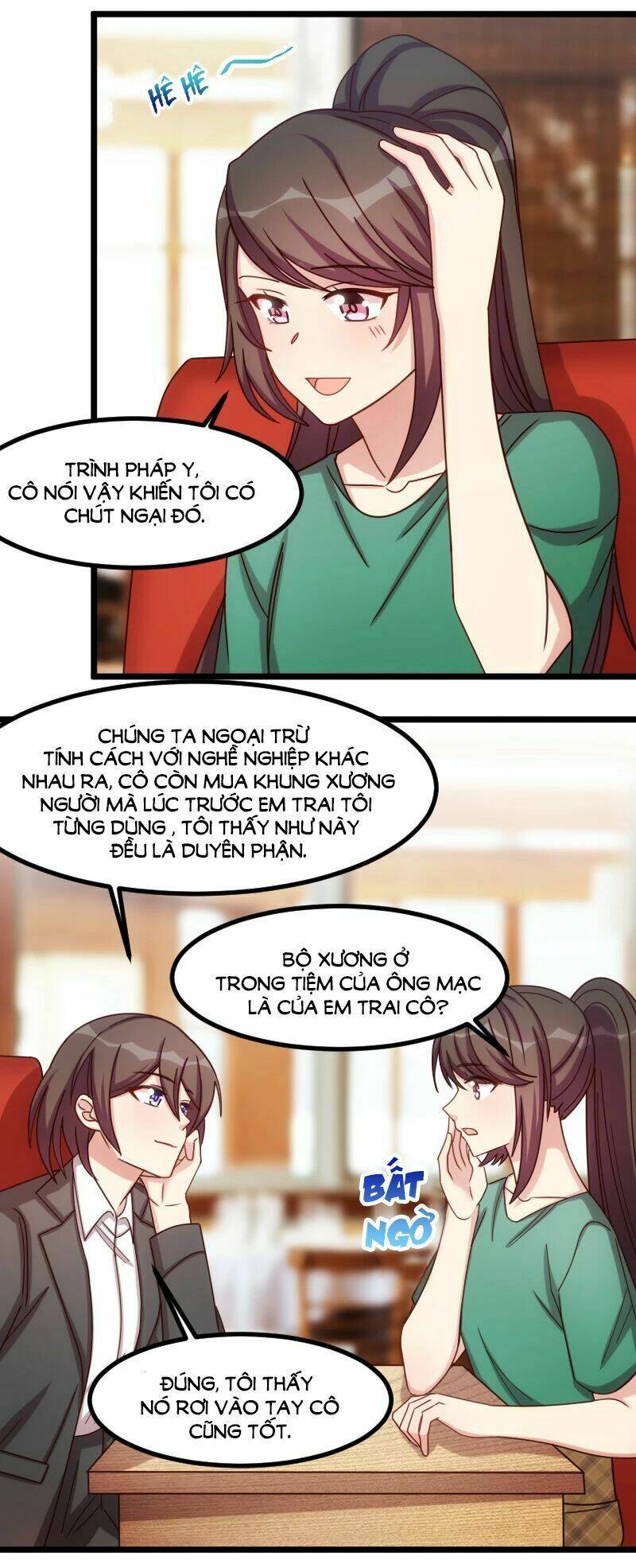 Cô Vợ Ấm Áp Của Hạ Thiếu Chapter 193 - Trang 2