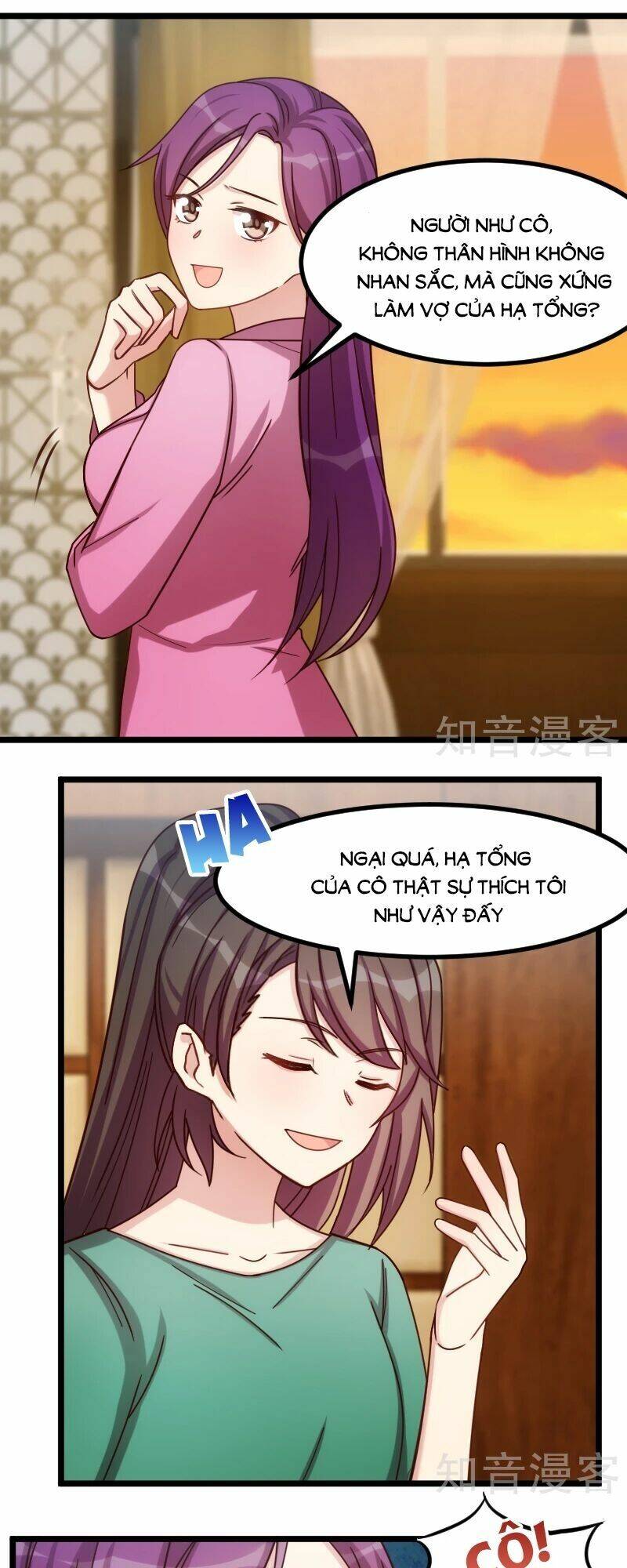 Cô Vợ Ấm Áp Của Hạ Thiếu Chapter 195 - Trang 2