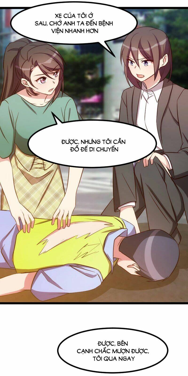 Cô Vợ Ấm Áp Của Hạ Thiếu Chapter 197 - Trang 2