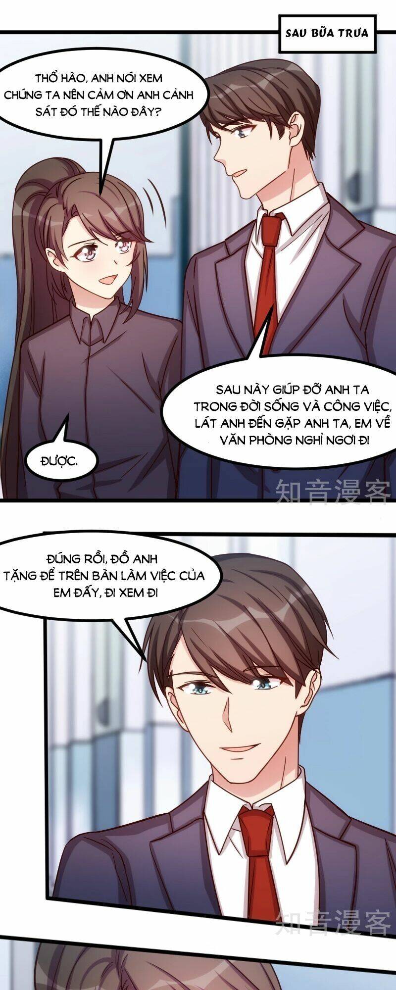 Cô Vợ Ấm Áp Của Hạ Thiếu Chapter 198 - Trang 2