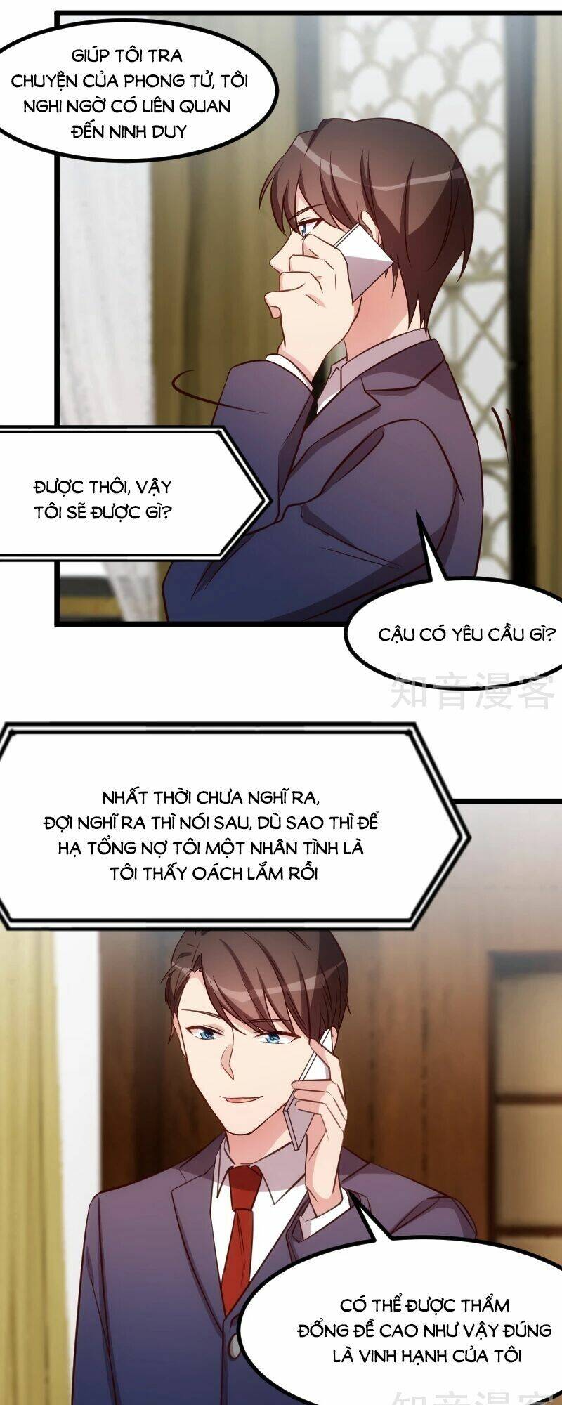 Cô Vợ Ấm Áp Của Hạ Thiếu Chapter 199 - Trang 2