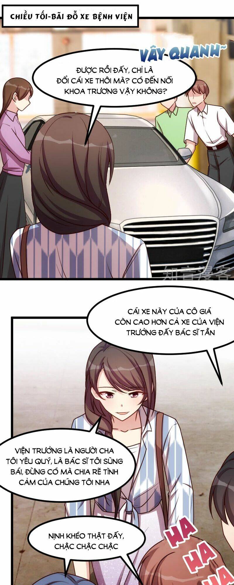 Cô Vợ Ấm Áp Của Hạ Thiếu Chapter 200 - Trang 2