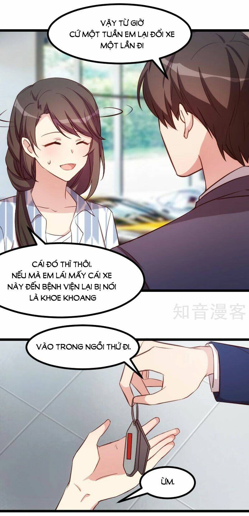 Cô Vợ Ấm Áp Của Hạ Thiếu Chapter 200 - Trang 2