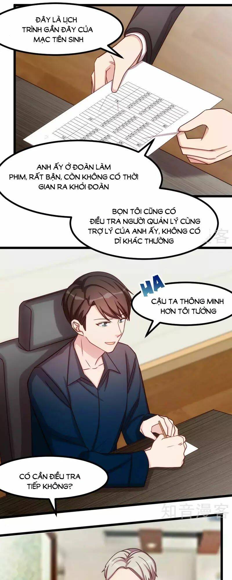 Cô Vợ Ấm Áp Của Hạ Thiếu Chapter 202 - Trang 2