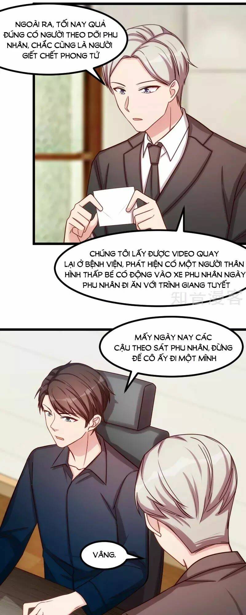 Cô Vợ Ấm Áp Của Hạ Thiếu Chapter 202 - Trang 2
