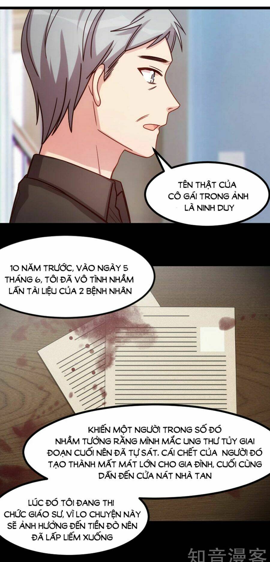 Cô Vợ Ấm Áp Của Hạ Thiếu Chapter 205 - Trang 2