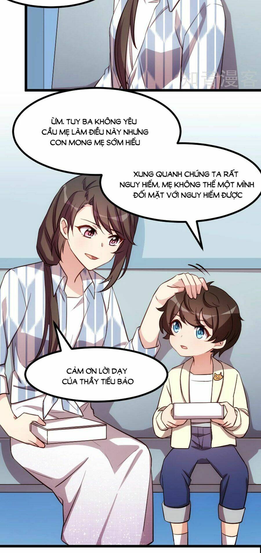 Cô Vợ Ấm Áp Của Hạ Thiếu Chapter 209 - Trang 2