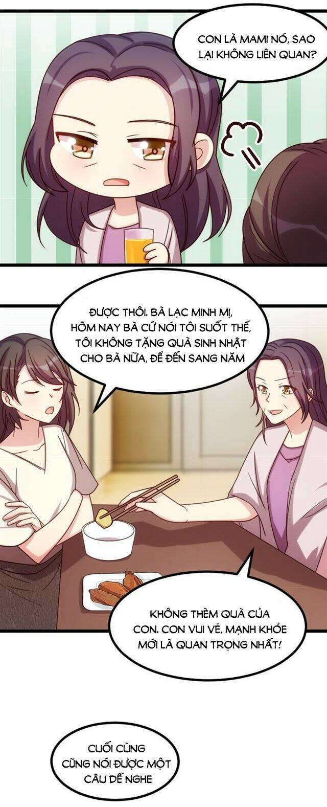Cô Vợ Ấm Áp Của Hạ Thiếu Chapter 224 - Trang 2