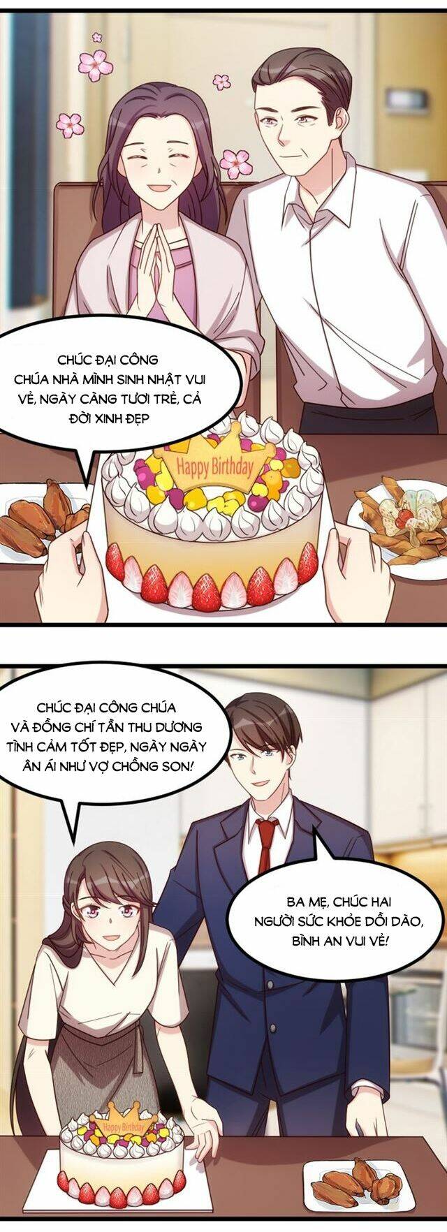 Cô Vợ Ấm Áp Của Hạ Thiếu Chapter 224 - Trang 2