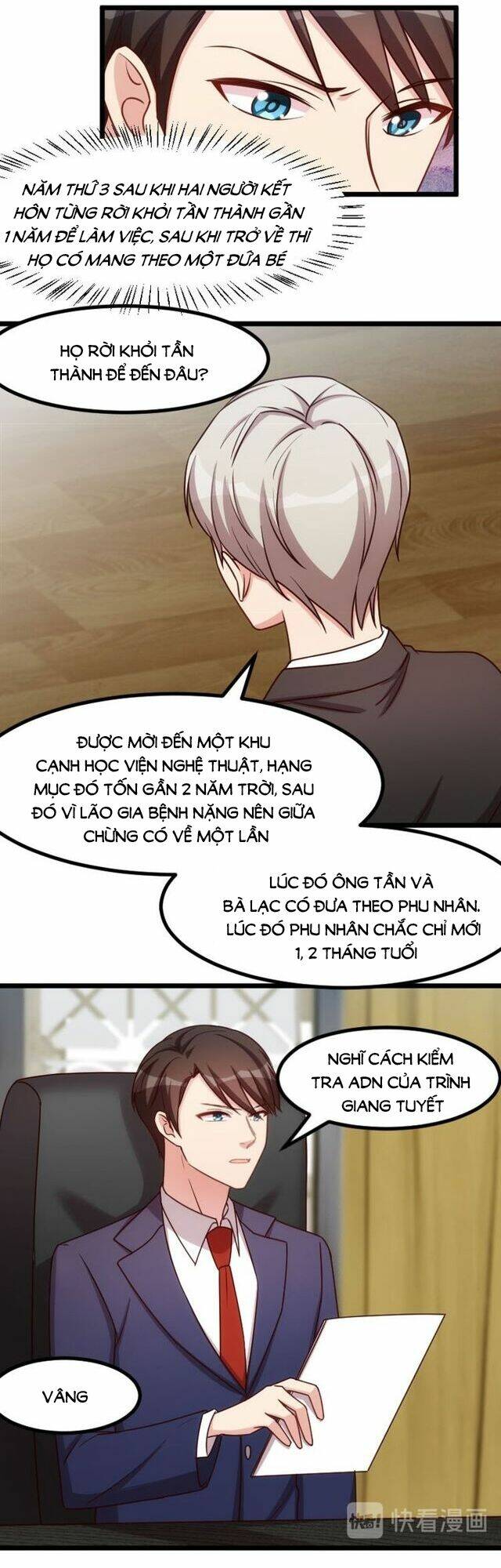 Cô Vợ Ấm Áp Của Hạ Thiếu Chapter 226 - Trang 2