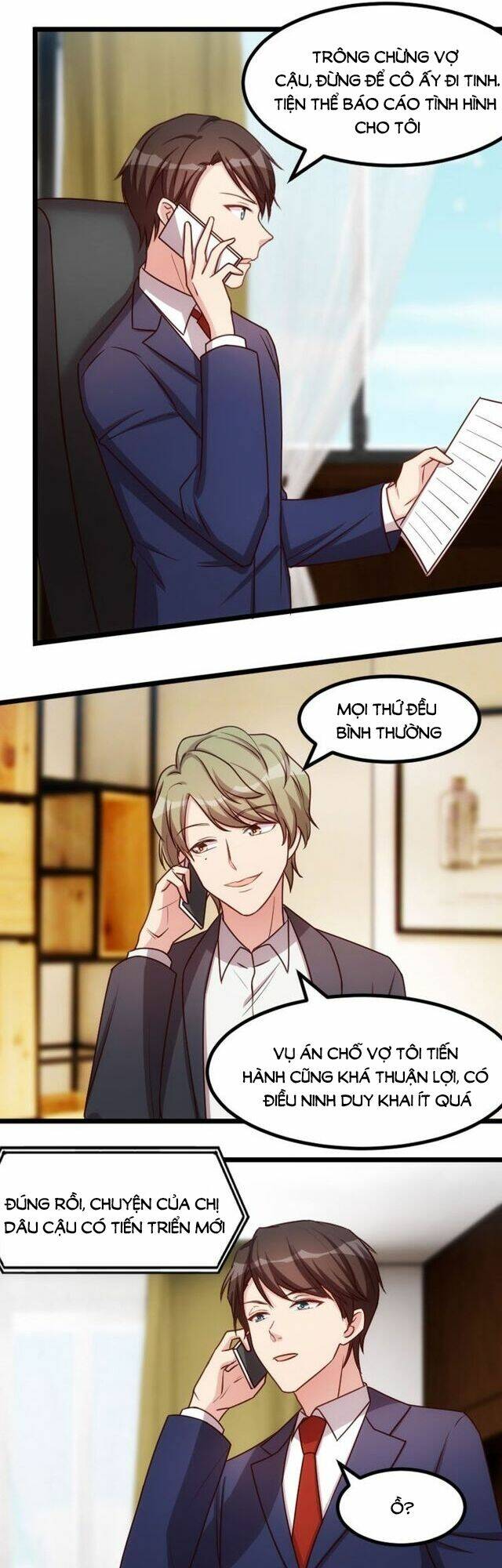 Cô Vợ Ấm Áp Của Hạ Thiếu Chapter 226 - Trang 2