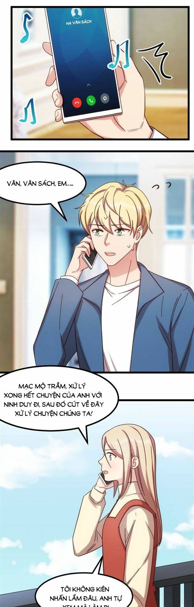 Cô Vợ Ấm Áp Của Hạ Thiếu Chapter 226 - Trang 2