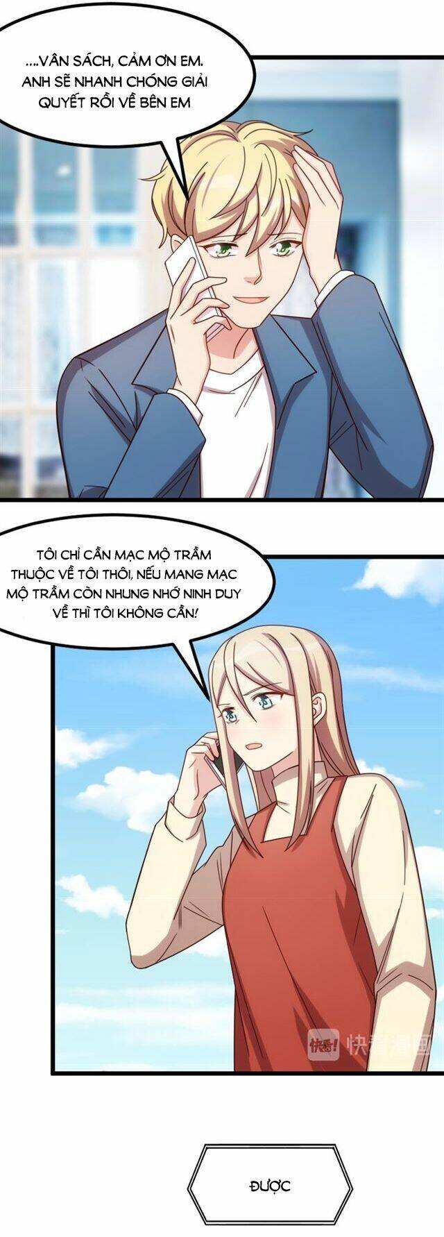 Cô Vợ Ấm Áp Của Hạ Thiếu Chapter 226 - Trang 2