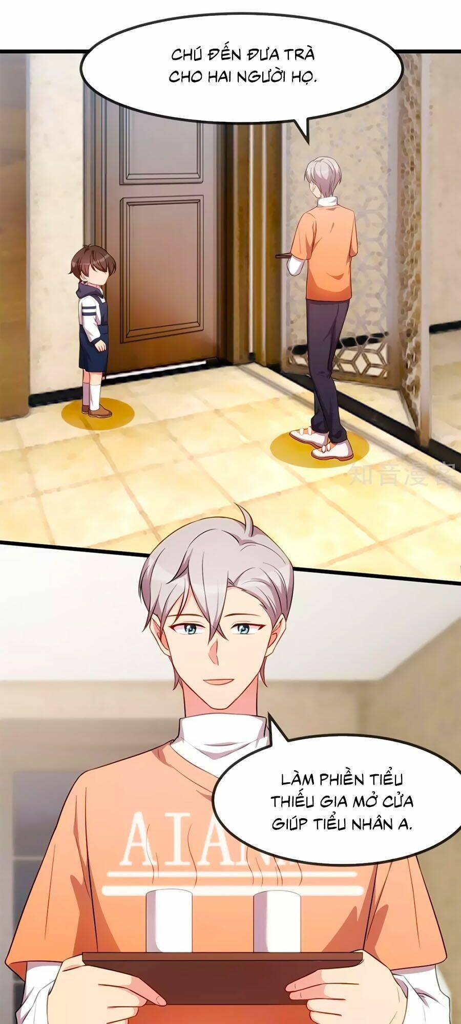 Cô Vợ Ấm Áp Của Hạ Thiếu Chapter 283 - Trang 2