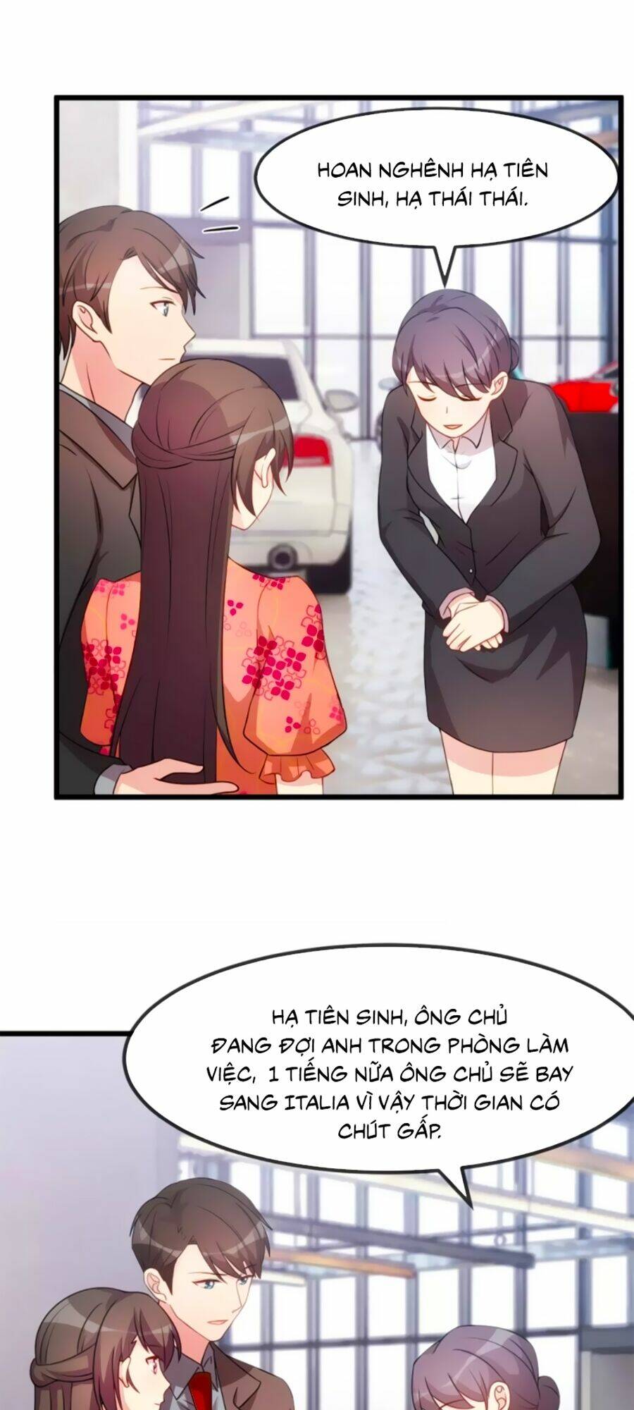 Cô Vợ Ấm Áp Của Hạ Thiếu Chapter 293 - Trang 2