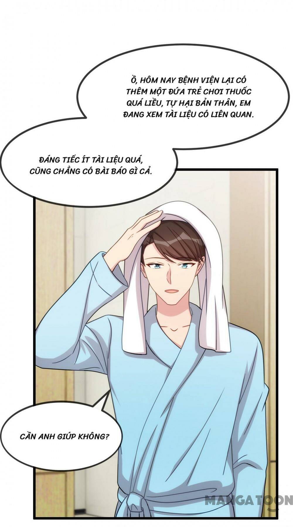 Cô Vợ Ấm Áp Của Hạ Thiếu Chapter 300.3 - Trang 2