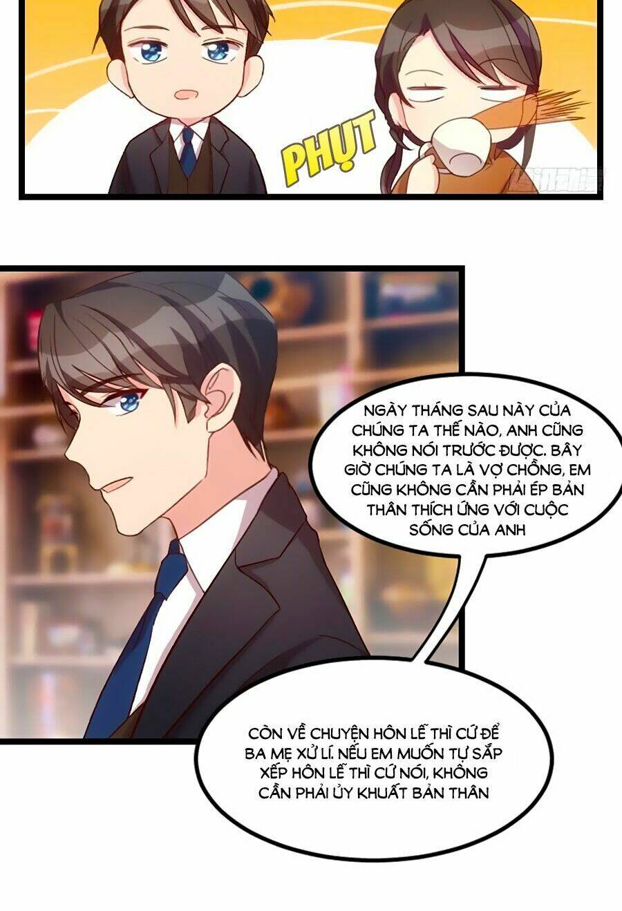 Cô Vợ Ấm Áp Của Hạ Thiếu Chapter 39 - Trang 2