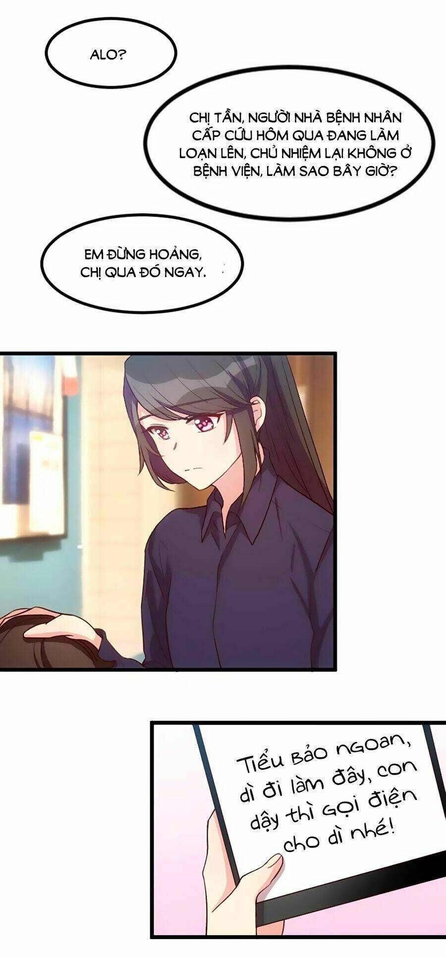 Cô Vợ Ấm Áp Của Hạ Thiếu Chapter 43 - Trang 2