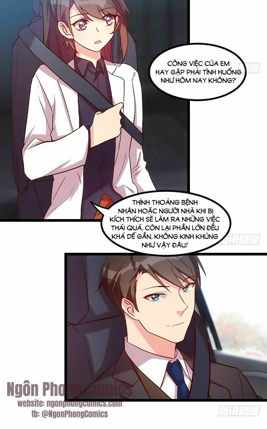 Cô Vợ Ấm Áp Của Hạ Thiếu Chapter 46 - Trang 2