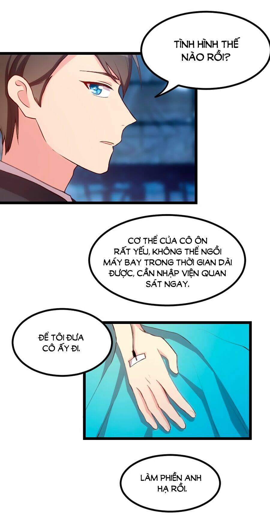 Cô Vợ Ấm Áp Của Hạ Thiếu Chapter 50 - Trang 2