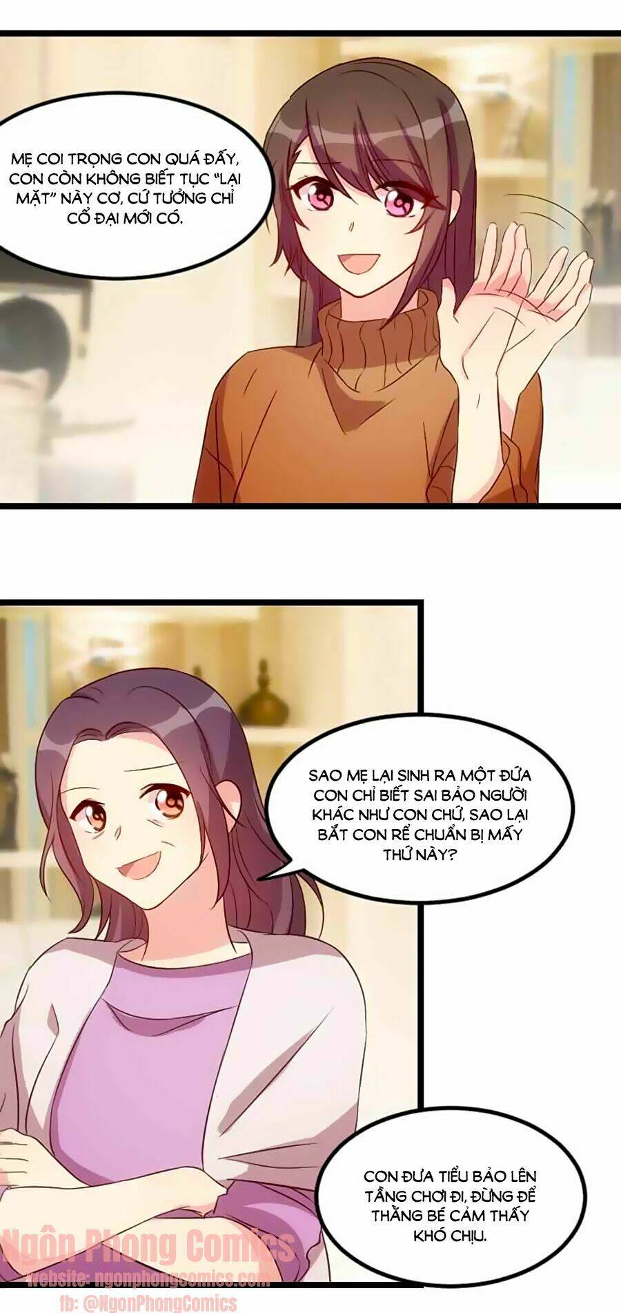 Cô Vợ Ấm Áp Của Hạ Thiếu Chapter 57 - Trang 2