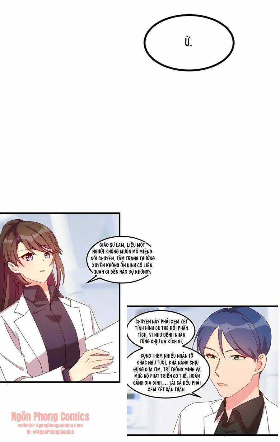 Cô Vợ Ấm Áp Của Hạ Thiếu Chapter 66 - Trang 2