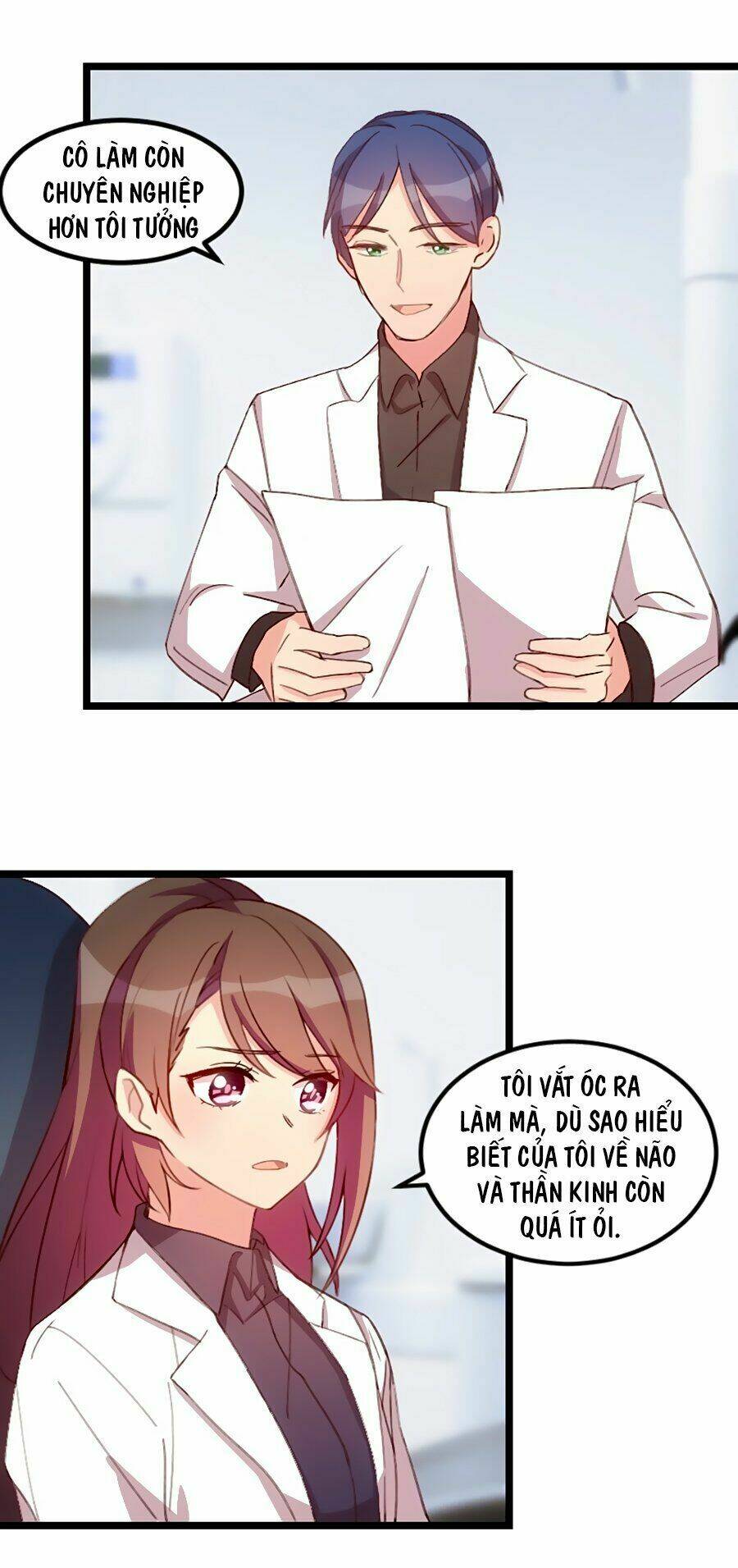 Cô Vợ Ấm Áp Của Hạ Thiếu Chapter 67 - Trang 2