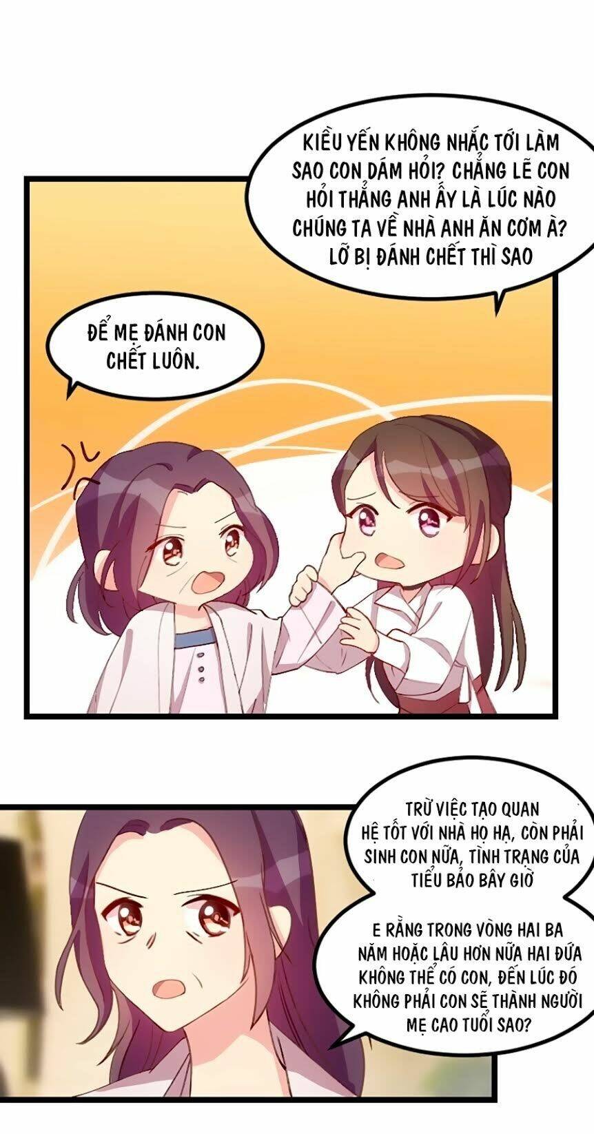 Cô Vợ Ấm Áp Của Hạ Thiếu Chapter 72 - Trang 2