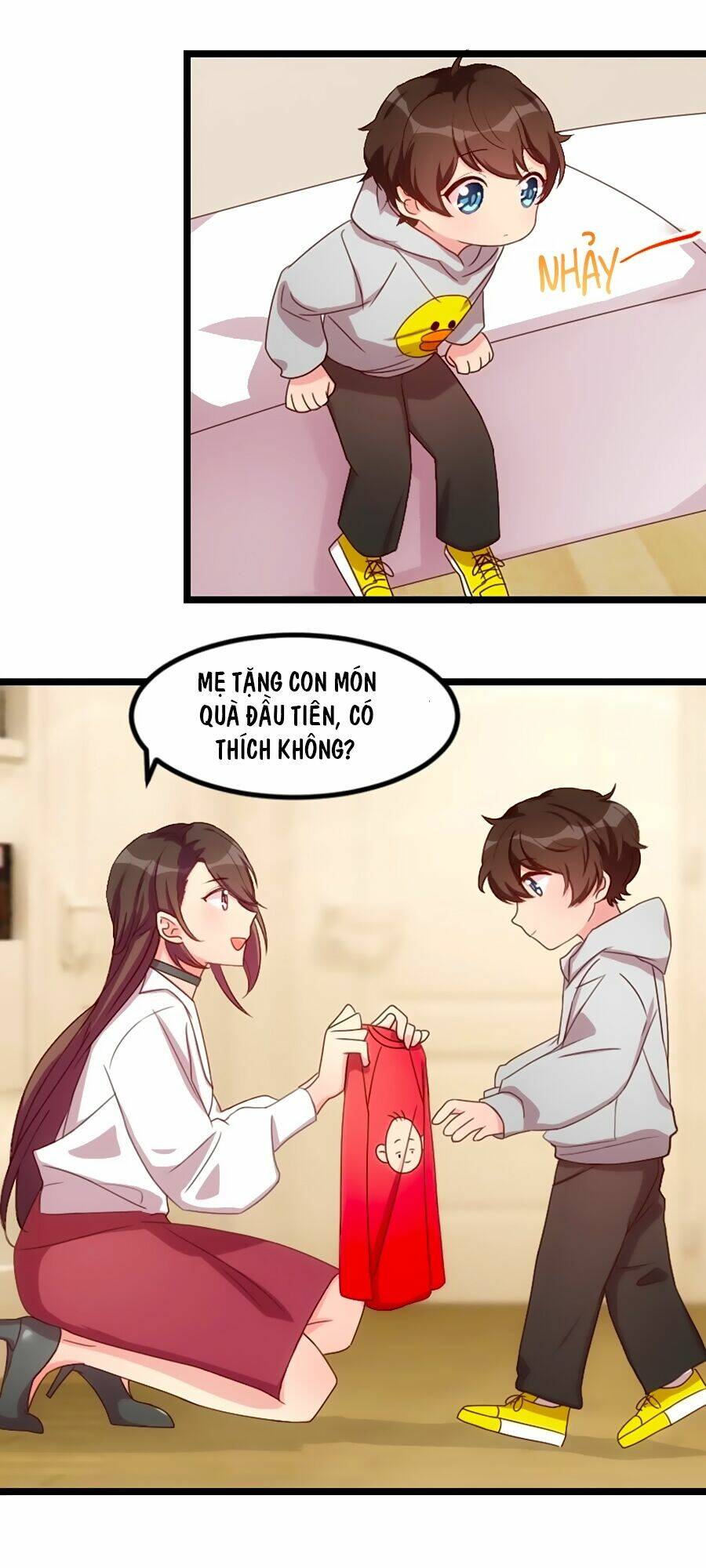 Cô Vợ Ấm Áp Của Hạ Thiếu Chapter 74 - Trang 2