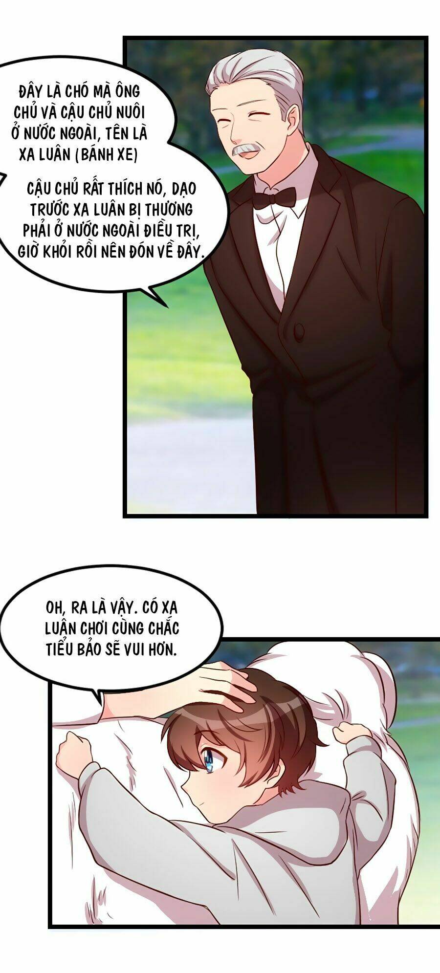 Cô Vợ Ấm Áp Của Hạ Thiếu Chapter 76 - Trang 2