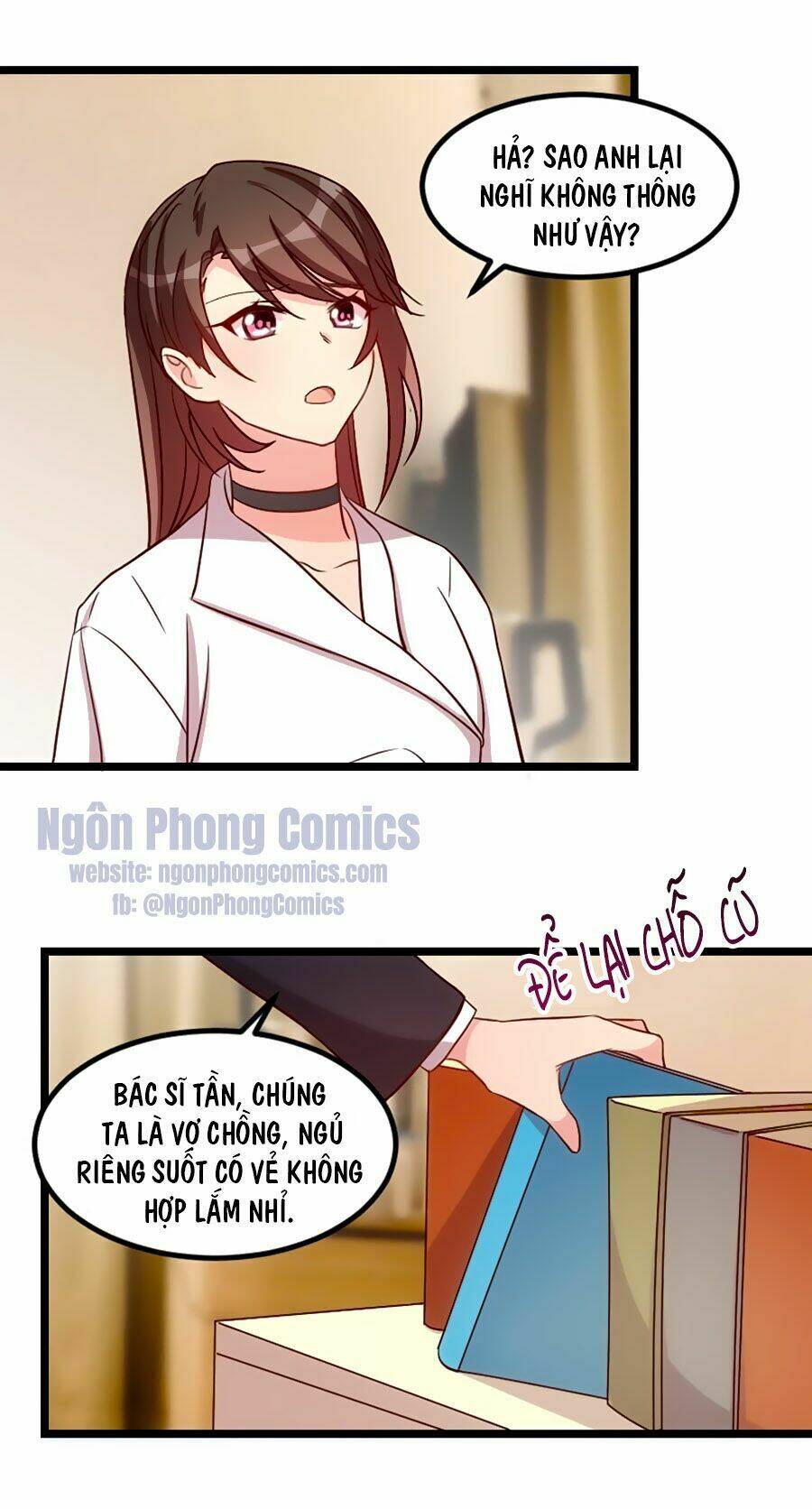 Cô Vợ Ấm Áp Của Hạ Thiếu Chapter 76 - Trang 2