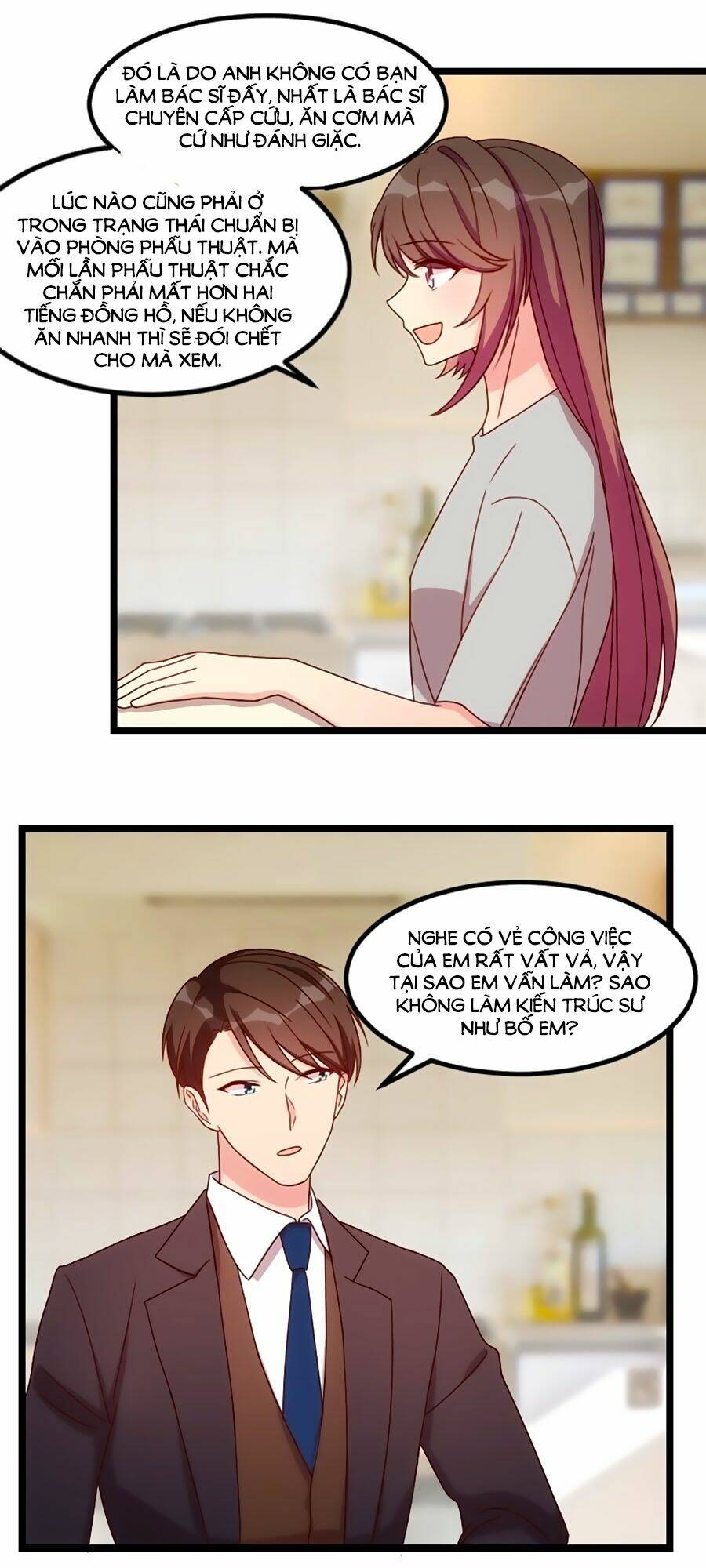 Cô Vợ Ấm Áp Của Hạ Thiếu Chapter 90 - Trang 2