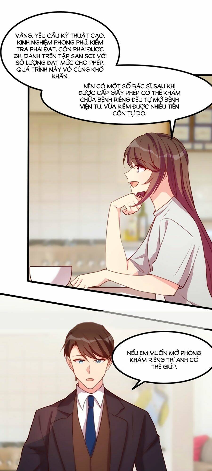 Cô Vợ Ấm Áp Của Hạ Thiếu Chapter 90 - Trang 2