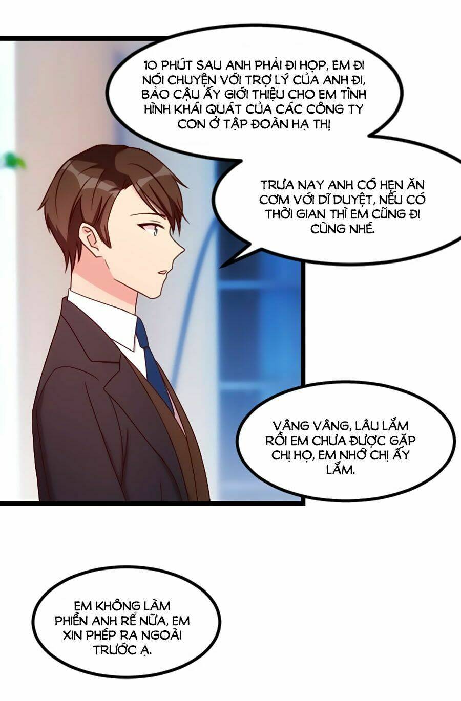 Cô Vợ Ấm Áp Của Hạ Thiếu Chapter 93 - Trang 2