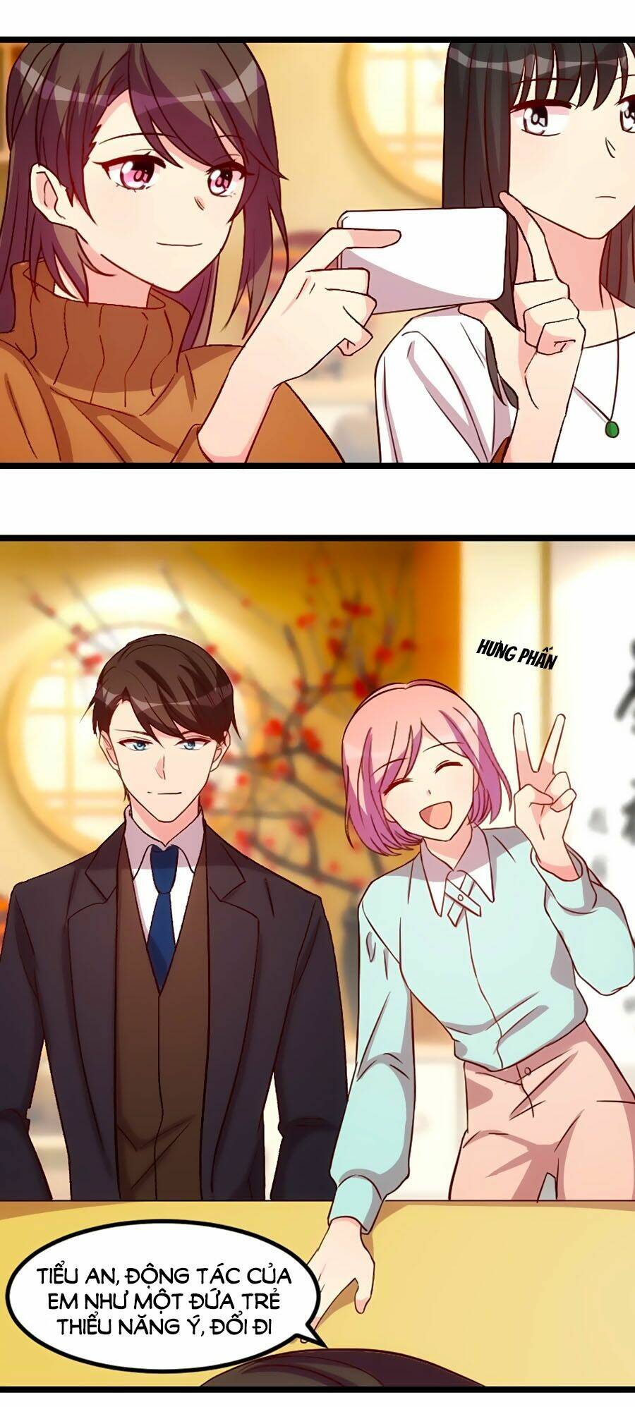 Cô Vợ Ấm Áp Của Hạ Thiếu Chapter 94 - Trang 2