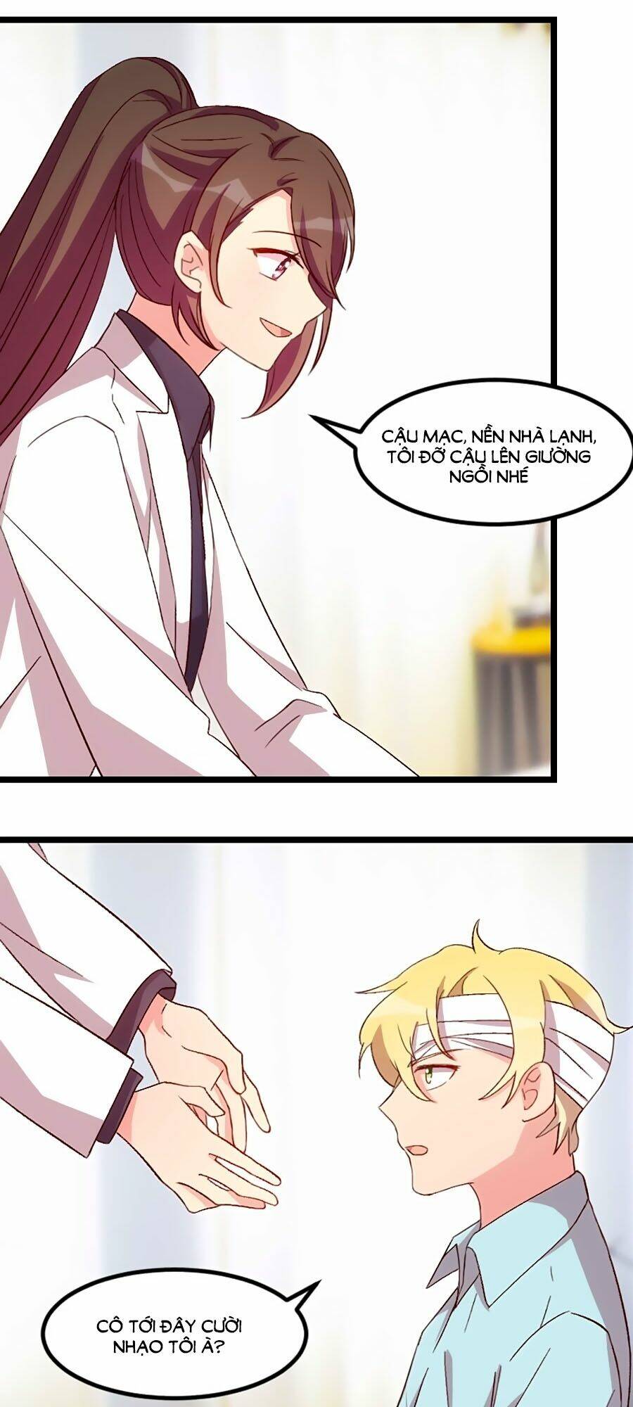 Cô Vợ Ấm Áp Của Hạ Thiếu Chapter 95 - Trang 2