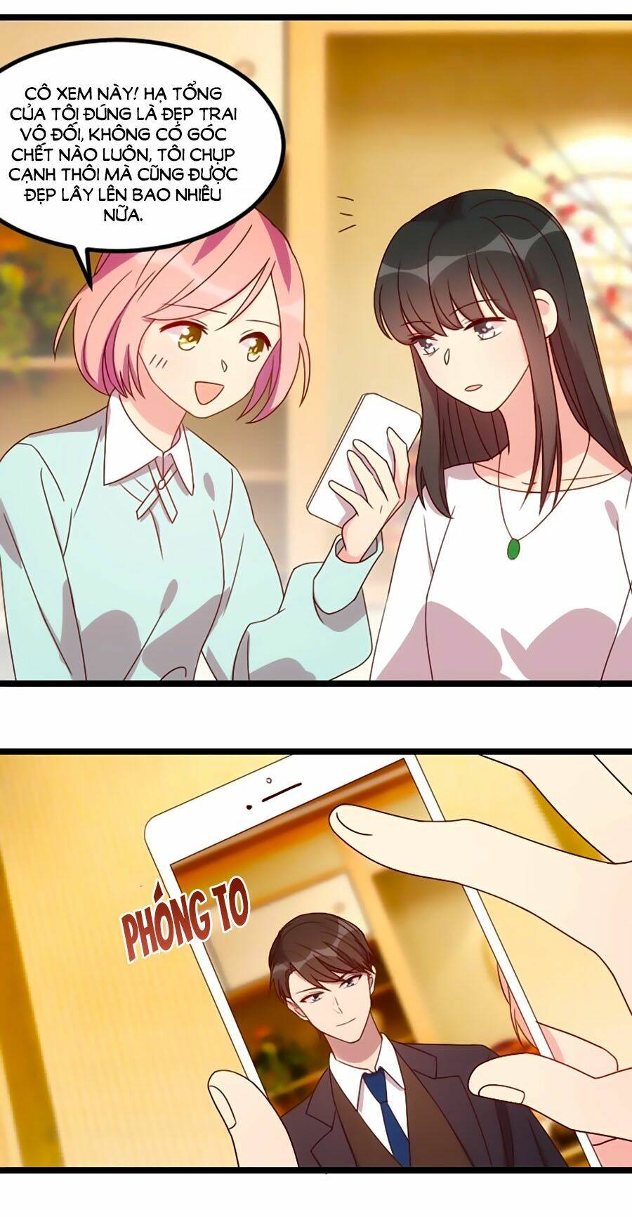 Cô Vợ Ấm Áp Của Hạ Thiếu Chapter 95 - Trang 2