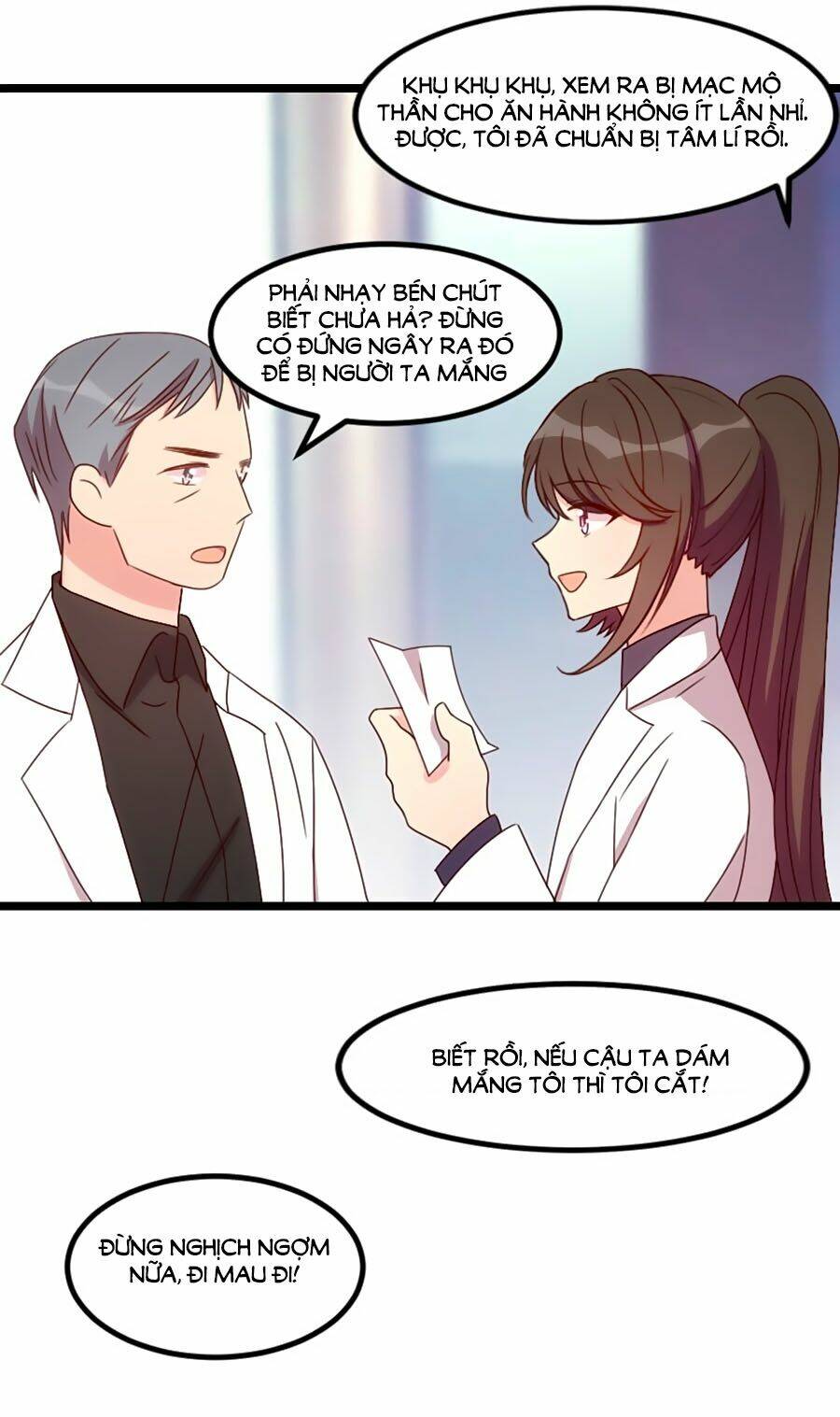 Cô Vợ Ấm Áp Của Hạ Thiếu Chapter 95 - Trang 2