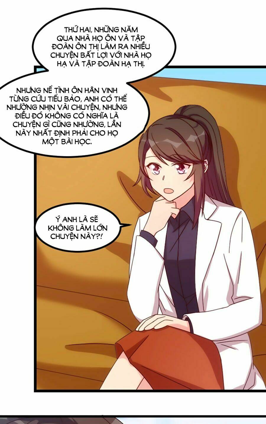 Cô Vợ Ấm Áp Của Hạ Thiếu Chapter 97 - Trang 2