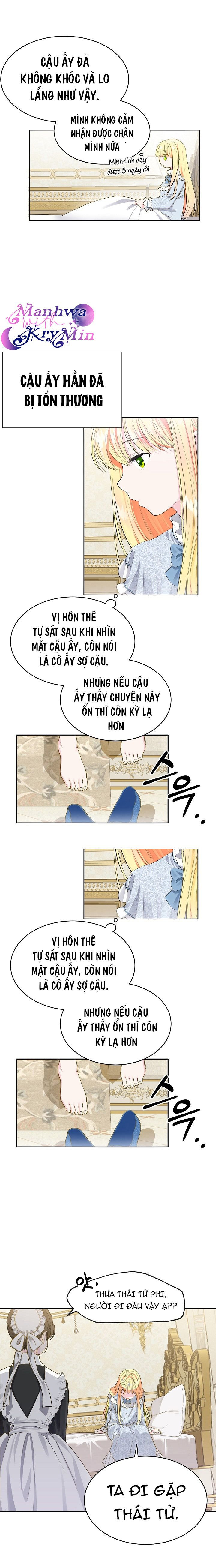Cô Vợ Bé Nhỏ Của Thái Tử Quái Vật Chapter 1 - Trang 2