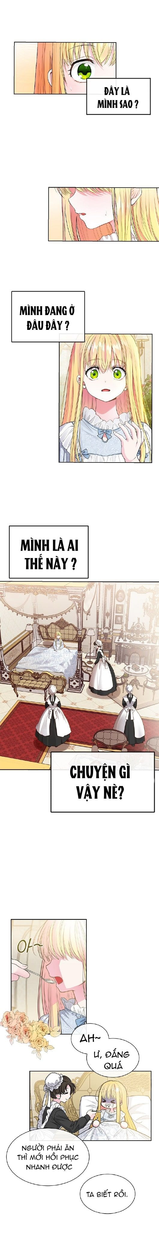 Cô Vợ Bé Nhỏ Của Thái Tử Quái Vật Chapter 1 - Trang 2