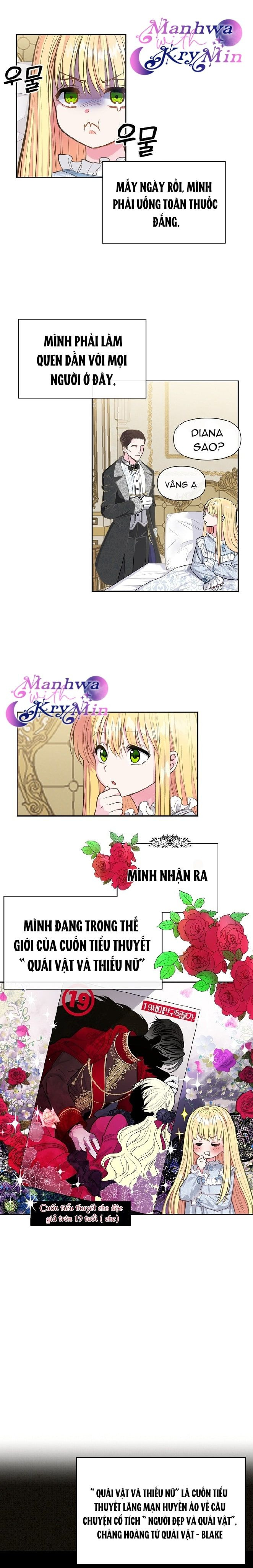 Cô Vợ Bé Nhỏ Của Thái Tử Quái Vật Chapter 1 - Trang 2