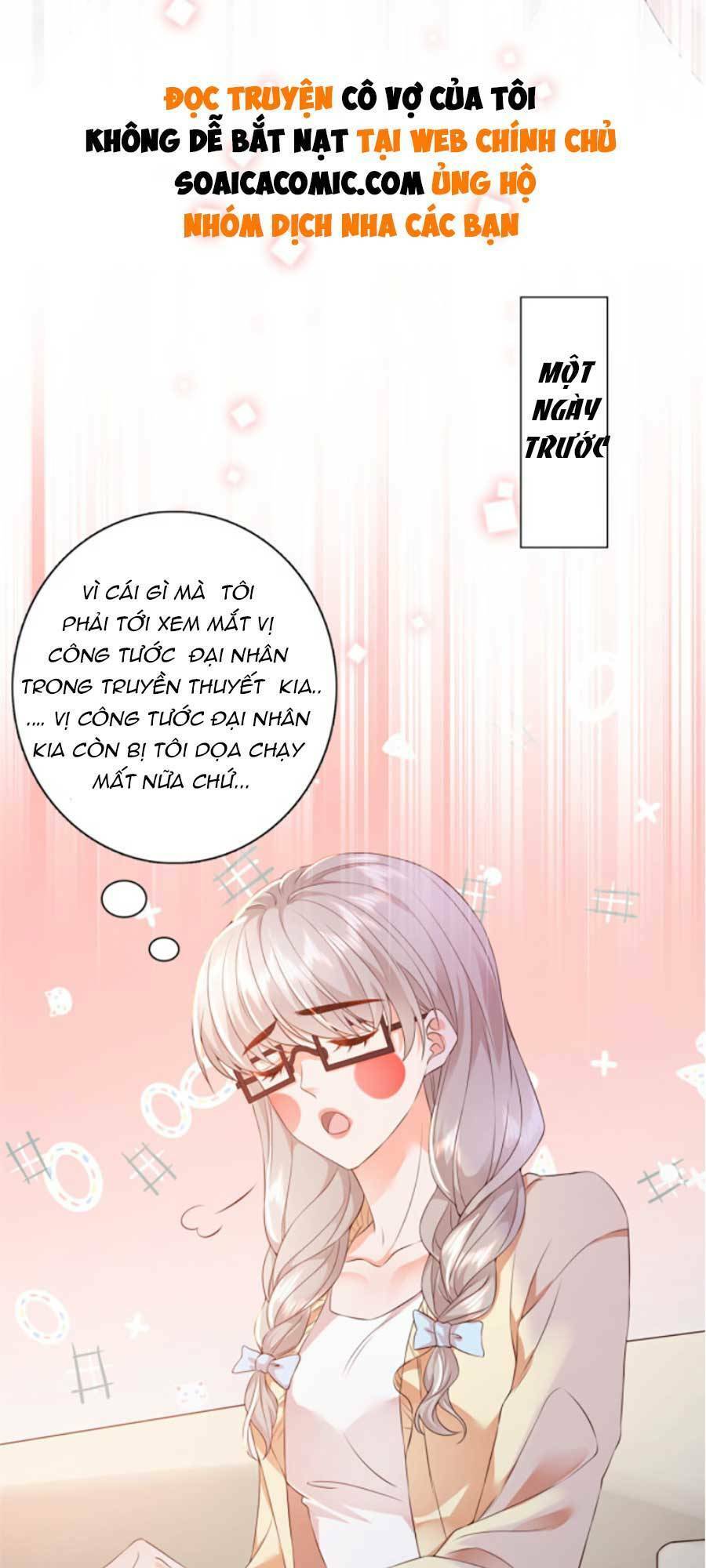 Cô Vợ Của Tôi Không Dễ Bắt Nạt Chapter 2 - Trang 2